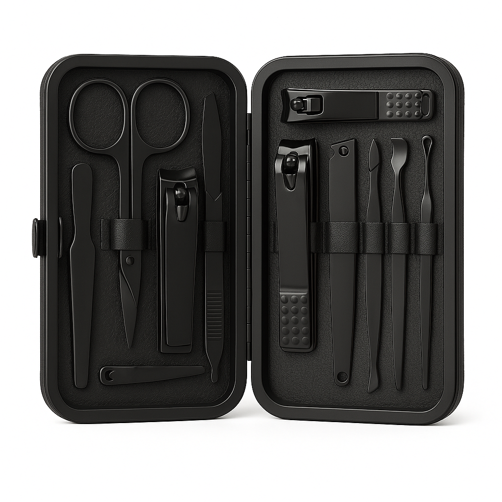 Kit black ongle